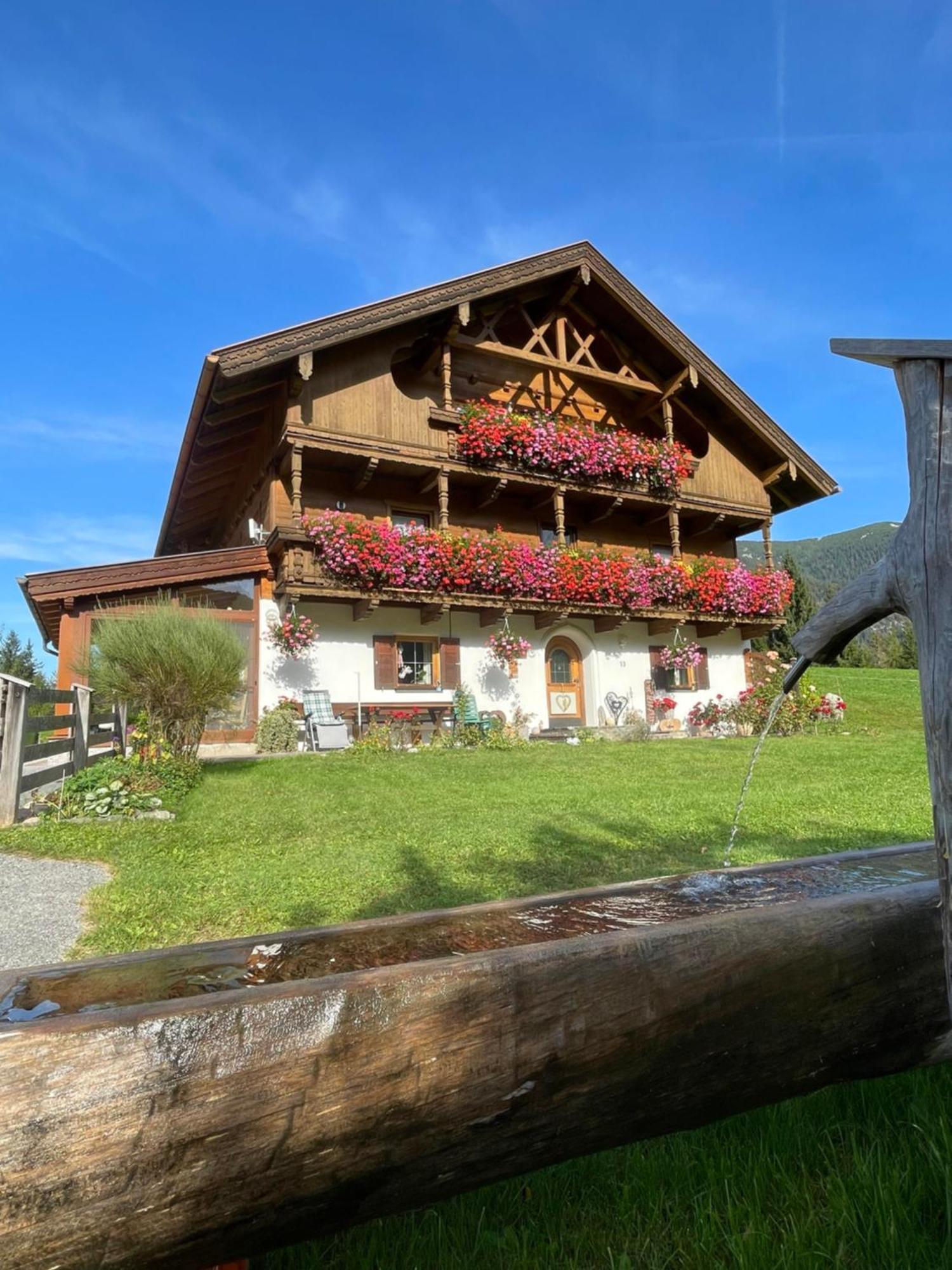 Bauernhaus Durrahof Steinberg am Rofan Exterior photo